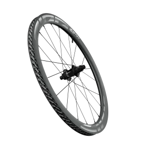 Roda Traseira ZIPP 404 S A1 Tubeless Ready (Center Lock) Preto/Cinzento