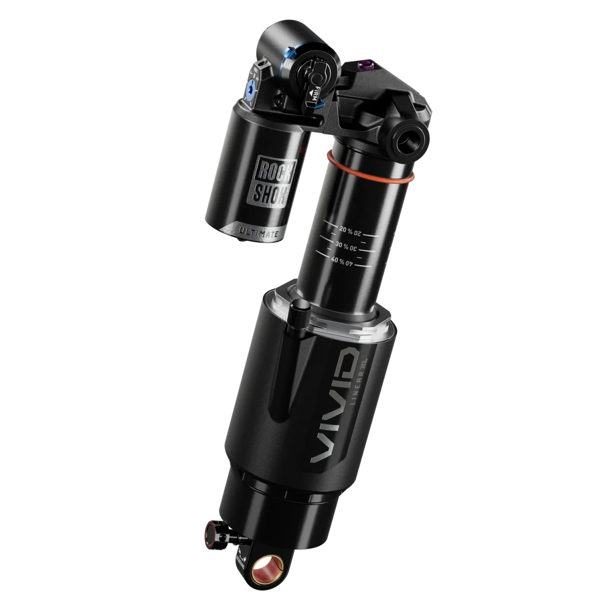 Amortecedor ROCKSHOX VIVID ULTIMATE RC2T LINEAR XL D1 Trunnion para Specialized Enduro (2020+) - Image 2
