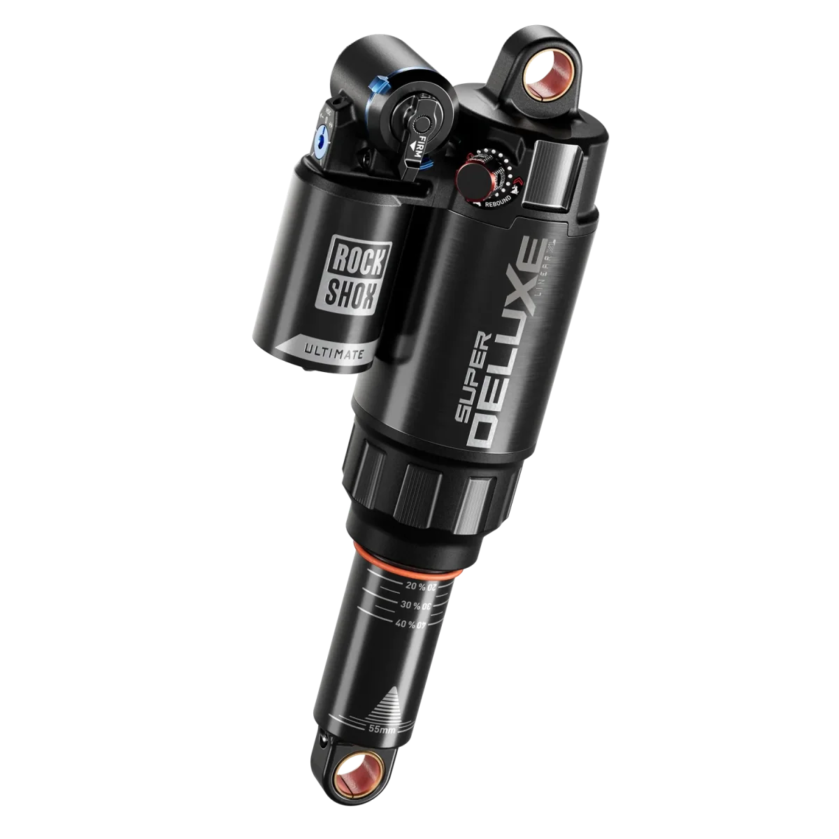 Amortecedor ROCKSHOX SUPER DELUXE ULTIMATE RC2T LINEAR XL D1 para Trek Rail Gen4 2020-2024 - Image 2