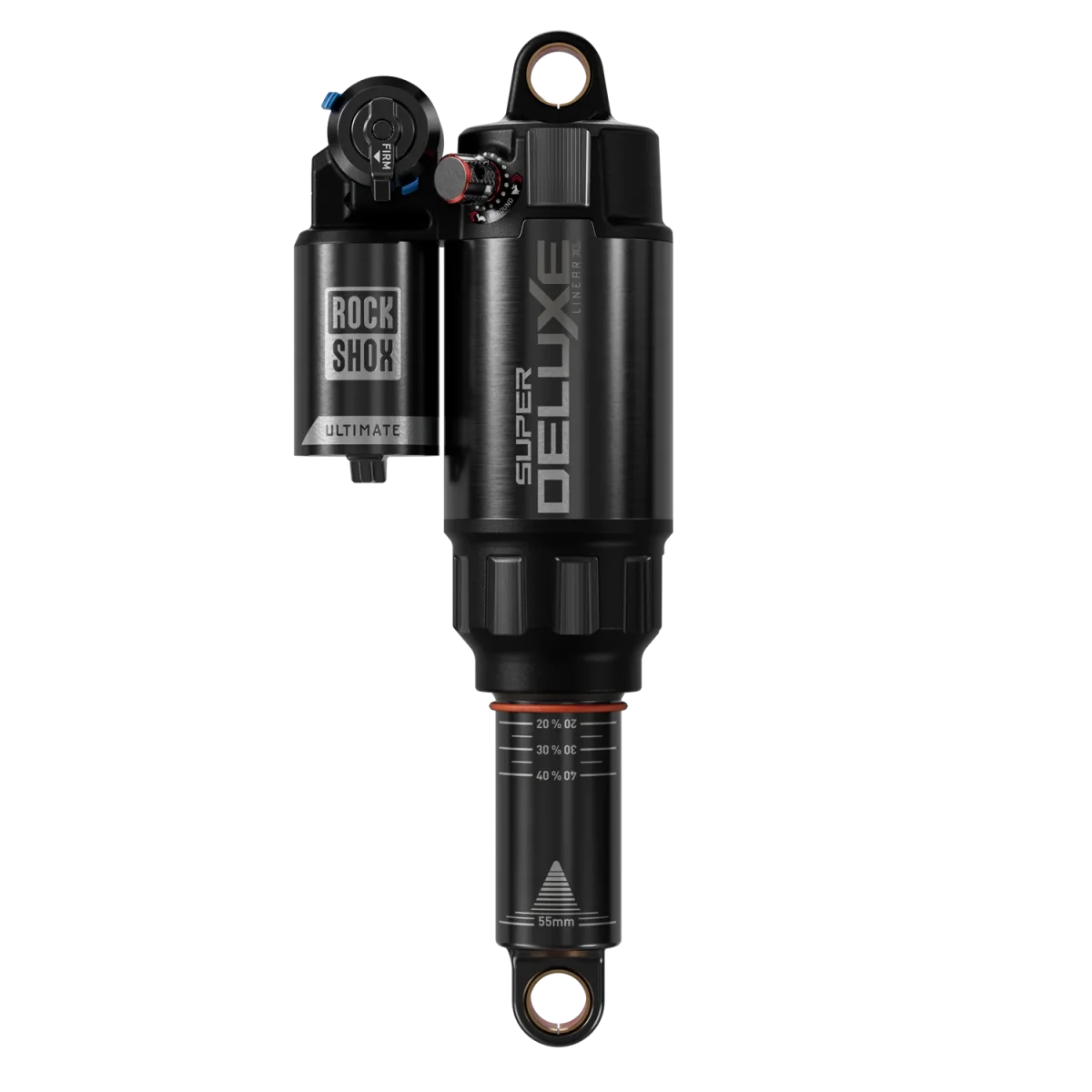 Amortecedor ROCKSHOX SUPER DELUXE ULTIMATE RC2T LINEAR XL D1 para Trek Rail Gen4 2020-2024 - Image 5