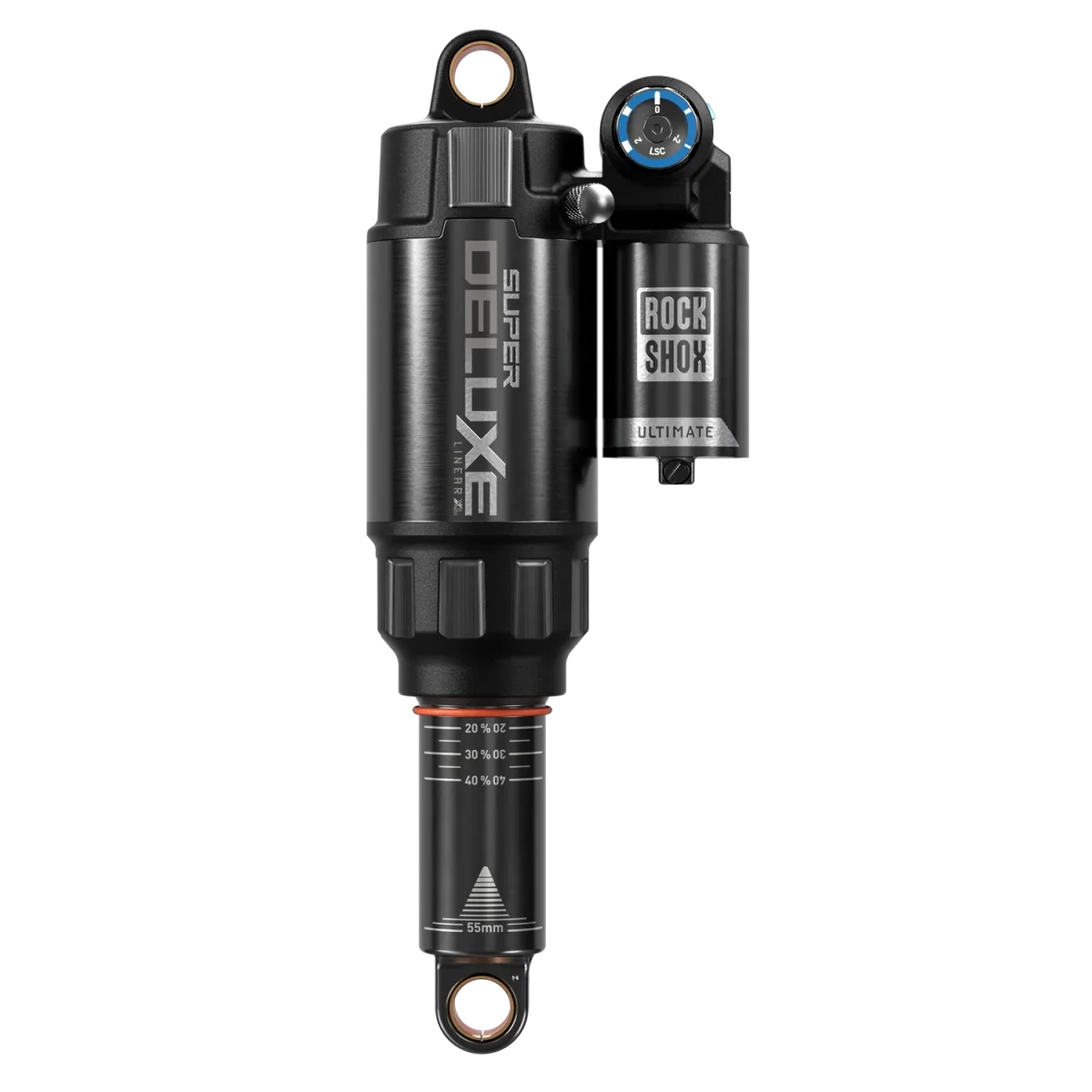 Amortecedor ROCKSHOX SUPER DELUXE ULTIMATE RC2T LINEAR XL D1 para Trek Rail Gen4 2020-2024 - Image 4