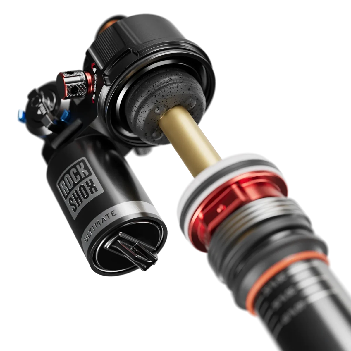 Amortecedor ROCKSHOX SUPER DELUXE ULTIMATE RC2T LINEAR XL D1 para Trek Rail Gen4 2020-2024 - Image 6