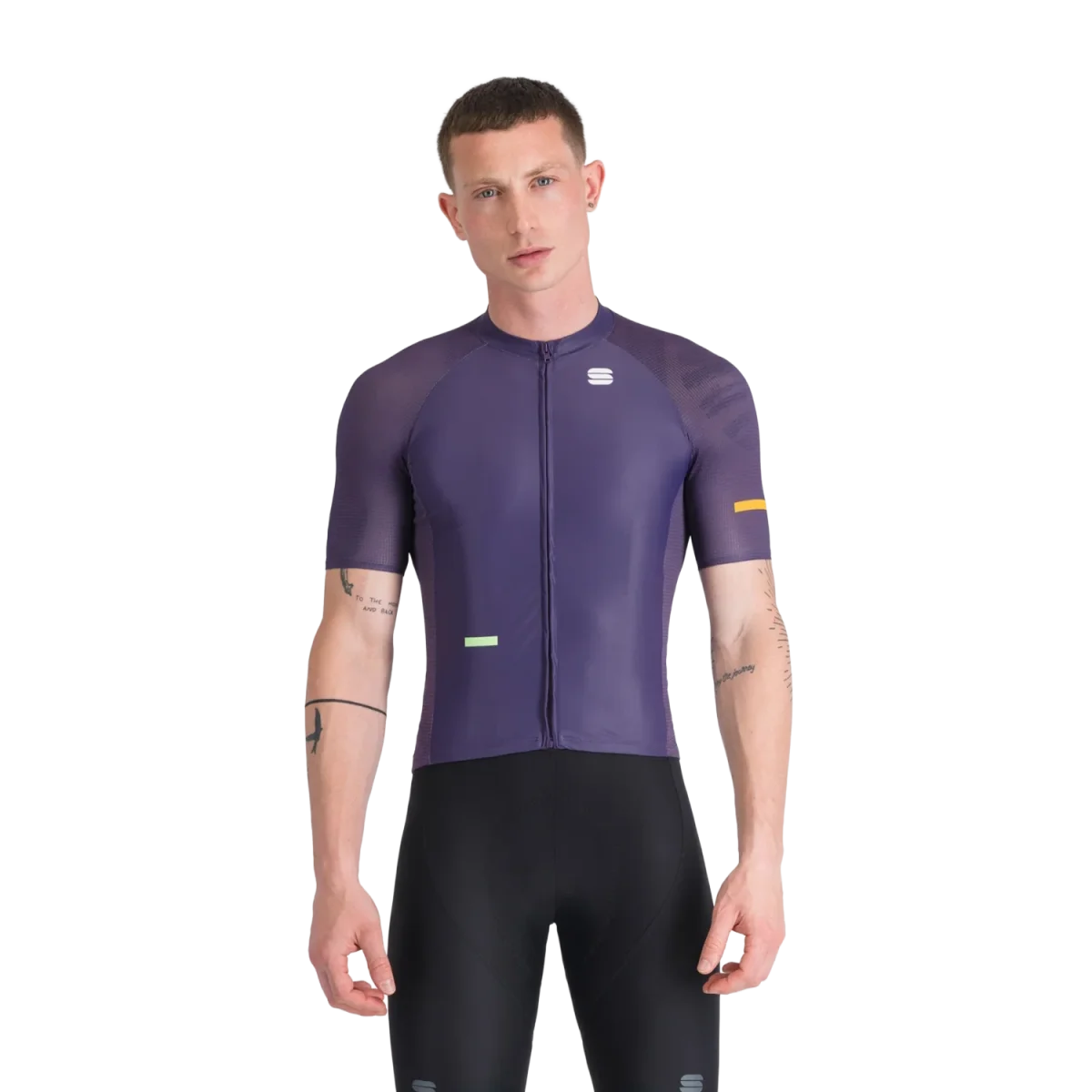 Maillot SPORTFUL SUPERNOVA Mangas Curtas Violeta