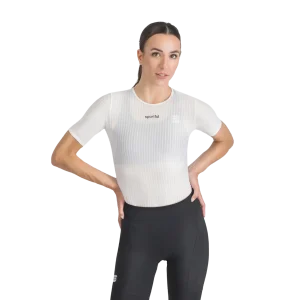 Camisola Interior SPORTFUL PRO Mangas Curtas Mulher Branco