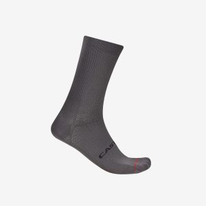 Meias CASTELLI ESPRESSO 18 Cinzento