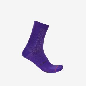Meias CASTELLI ESPRESSO 2 W 12 Femininas Violeta