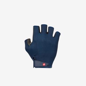 Luvas Curtas CASTELLI COMPETIZIONE 3 Azul