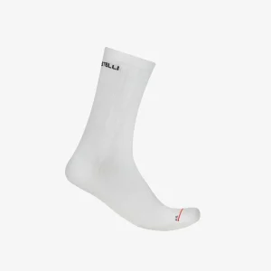 Meias CASTELLI AERO RACE PRO 20 Branco
