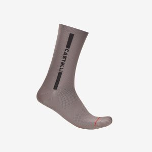 Meias CASTELLI LINEA LOGO 15 Clay