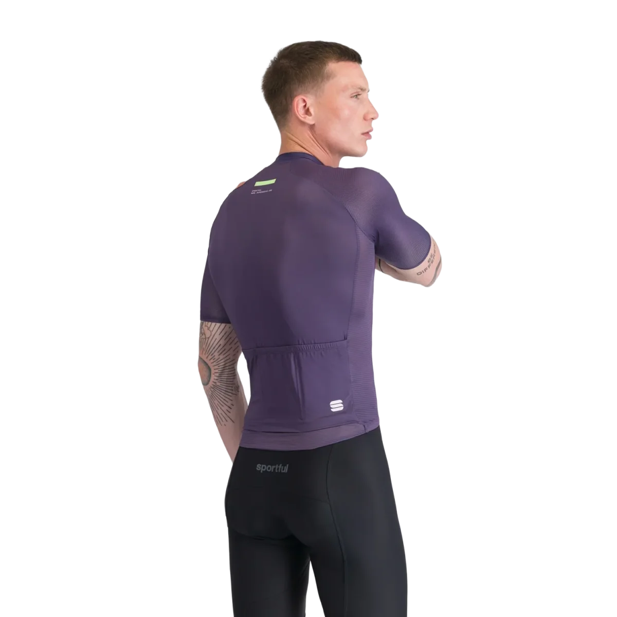 Maillot SPORTFUL SUPERNOVA Mangas Curtas Violeta - Image 7