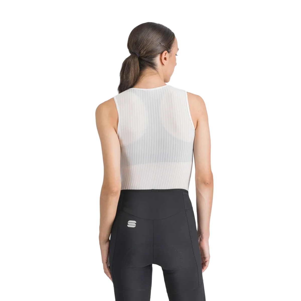Roupa Interior SPORTFUL PRO Sem Mangas Mulher Branco - Image 6