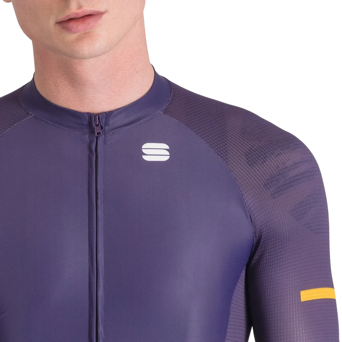 Maillot SPORTFUL SUPERNOVA Mangas Curtas Violeta - Image 6