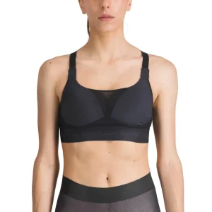 Brassière SPORTFUL ESSENTIAL Feminina Preta