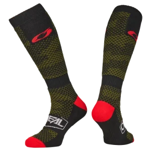 Meias O'NEAL PRO MX COVERT Preto/Verde
