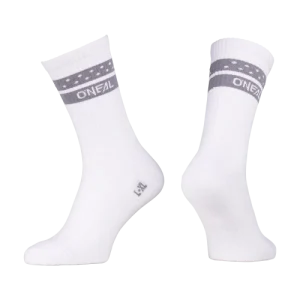 Meias O'NEAL MTB PERFORMANCE SOLID Branco