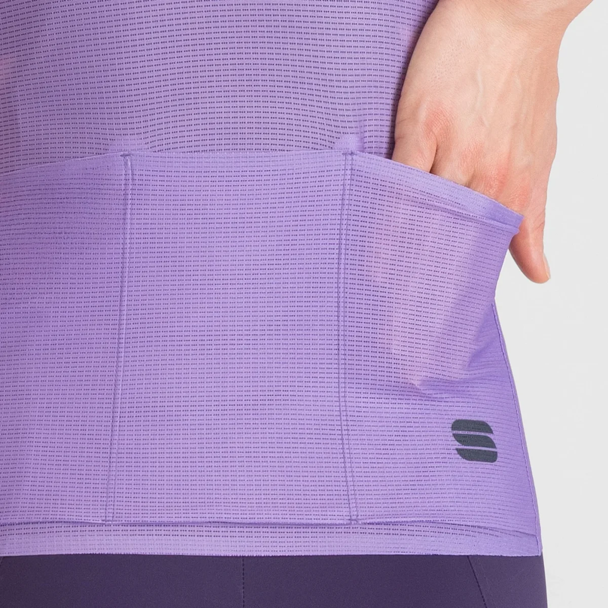 Camisola SPORTFUL LIGHT 2 Mangas Curtas Mulher Violeta - Image 6