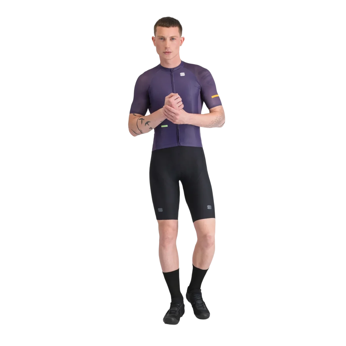 Maillot SPORTFUL SUPERNOVA Mangas Curtas Violeta - Image 3