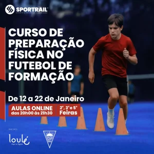 Curso de Preparação Física no Futebol de Formação