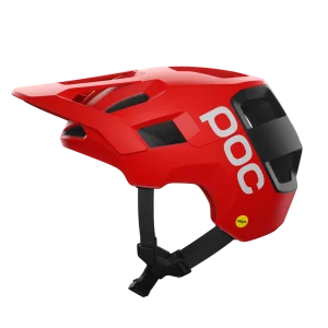Capacete MTB POC KORTAL RACE MIPS Vermelho/Preto