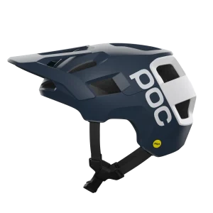 Capacete BTT POC KORTAL RACE MIPS Azul-Marinho/Branco