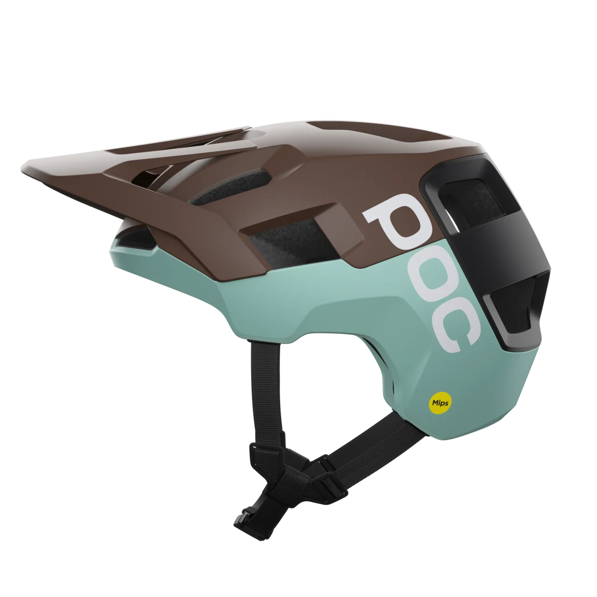 Capacete MTB POC KORTAL RACE MIPS Castanho/Azul
