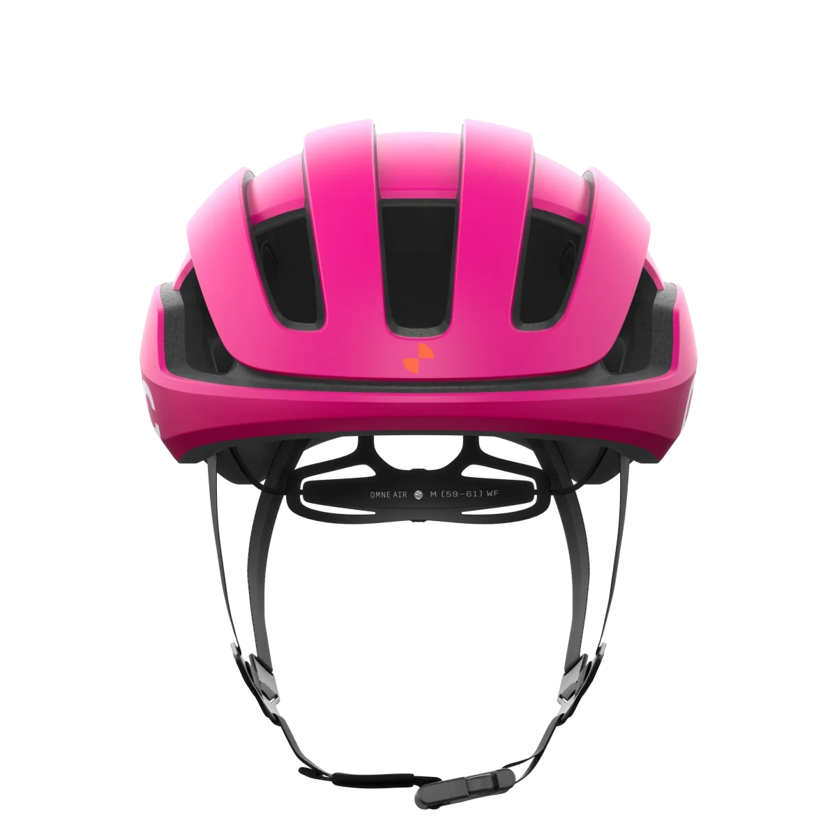 Capacete Estrada POC OMNE AIR MIPS Logo Rosa/Amarelo - Image 3