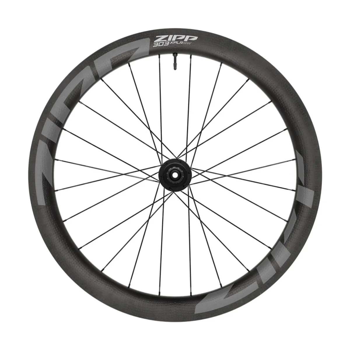 Roda Traseira ZIPP 303 SW XPLR Tubeless Ready (Center Lock) Cinzenta