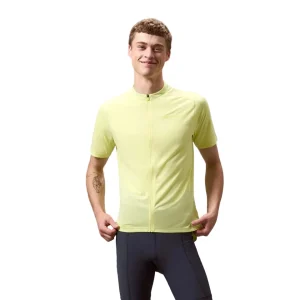 Maillot ENDURA LOOP ZIPPED Mangas Curtas Oilseed