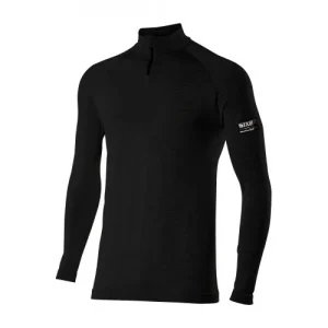 Interior SIXS TS13 MERINOS Mangas Compridas Preto