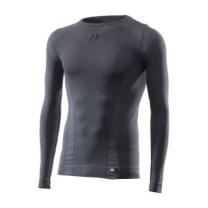 Roupa Interior SIXS TS2 V2 Mangas Compridas Cinzento/Preto