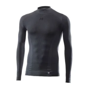 Roupa Interior SIXS TS3 V2 Mangas Compridas Cinzento/Preto