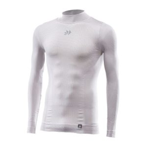 Roupa Interior SIXS TS3 V2 Mangas Compridas Branco