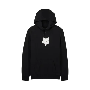 Sweatshirt com Capuz FOX HEAD FLEECE Preto