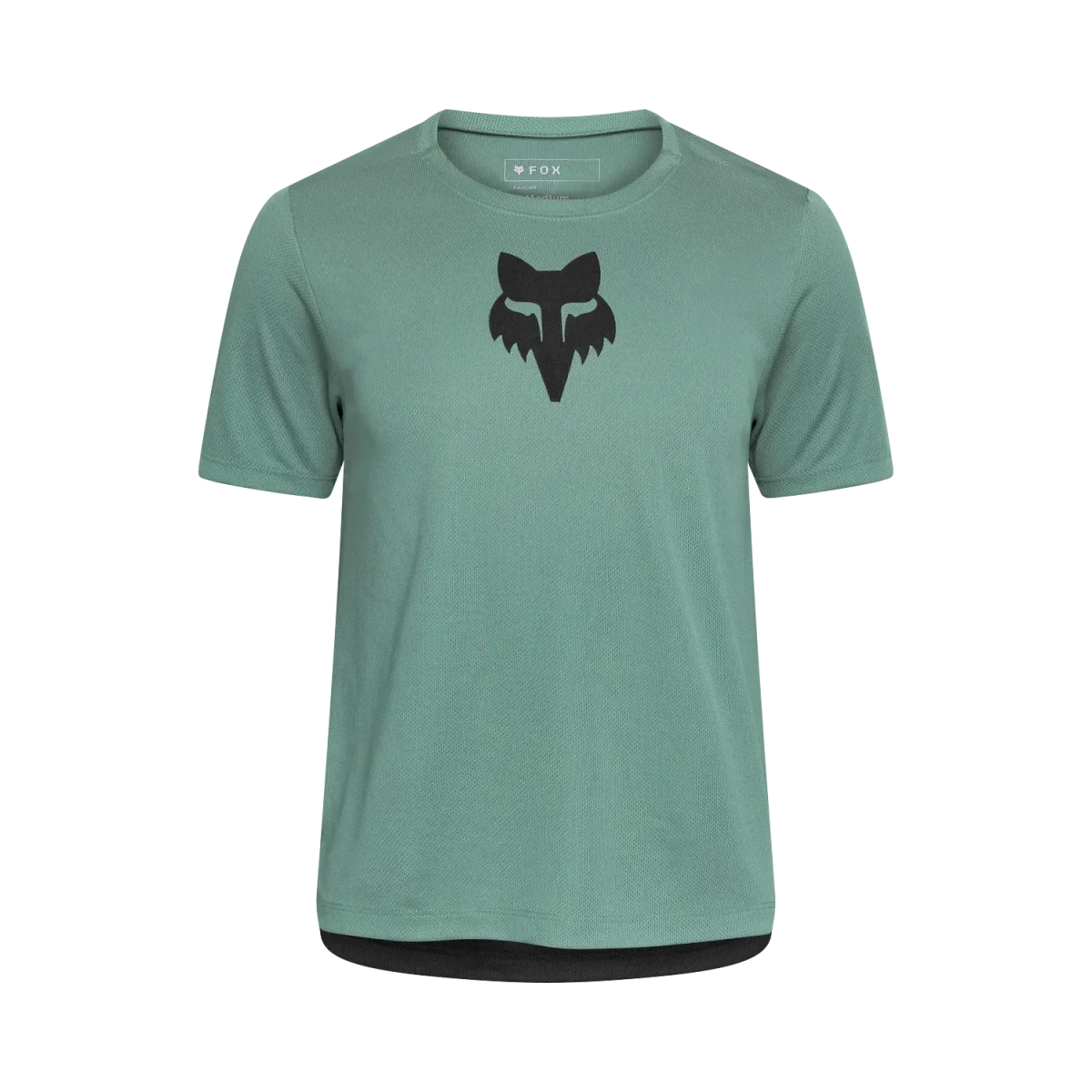 Maillot FOX RANGER HEAD Junior Mangas Curtas Verde - Image 2