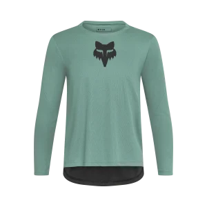 Maillot FOX RANGER HEAD Junior Mangas Compridas Verde