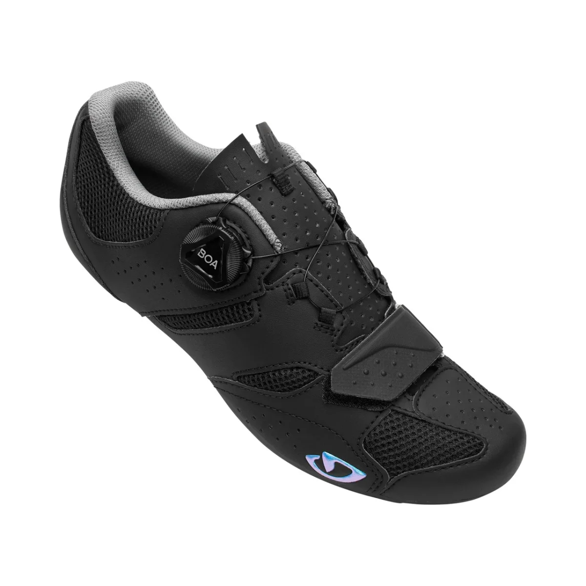 Sapatos de Estrada GIRO SAVIX II Mulher Preto