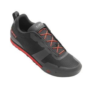 Sapatos de BTT GIRO TRACKER FASTLACE Preto/Vermelho