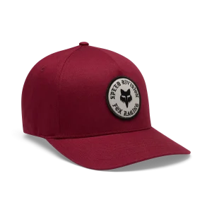 Boné FOX BADGE FLEXFIT Bordeaux Cabernet