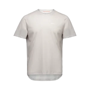 Maillot POC MOTION AIR Mangas Curtas Cinzento Claro
