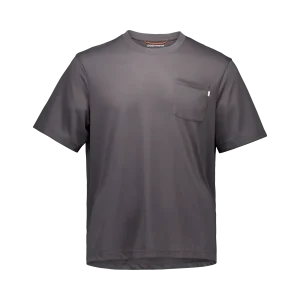 Maillot POC MOTION Mangas Curtas Cinzento