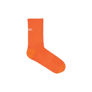Meias POC CADENCE Laranja