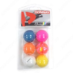 Bolas Ping-Pong Coloridas (6 unidades)