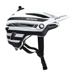 Capacete MTB BELL SIXER MIPS FASTHOUSE Branco/Preto