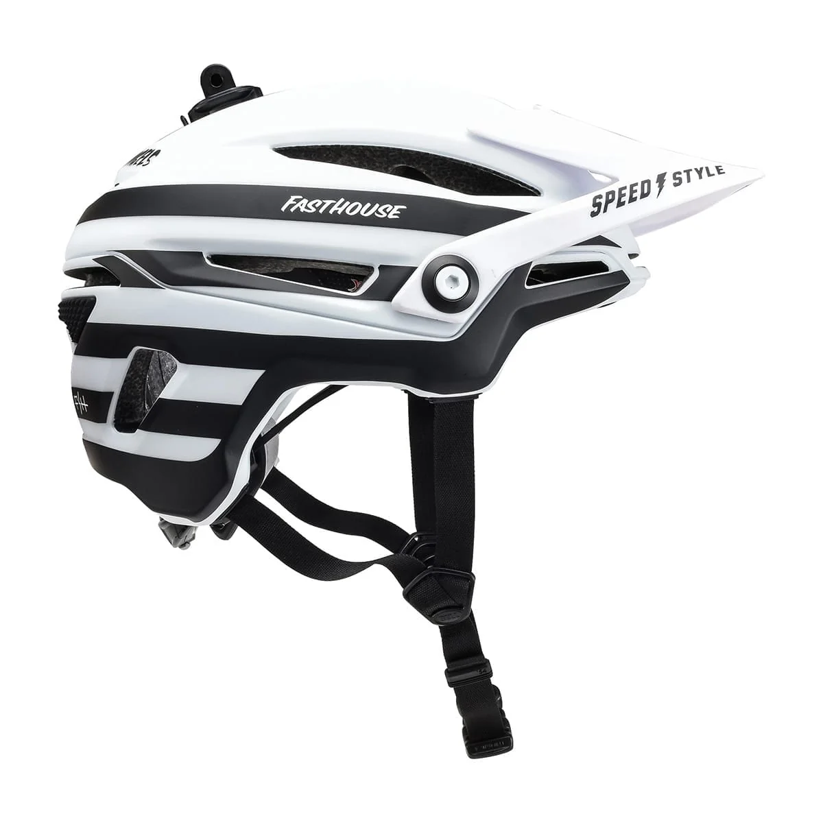 Capacete MTB BELL SIXER MIPS FASTHOUSE Branco/Preto