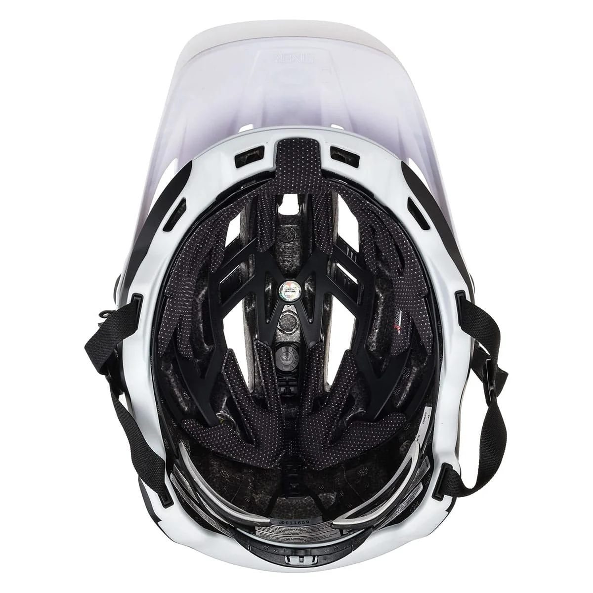 Capacete MTB BELL SIXER MIPS FASTHOUSE Branco/Preto - Image 5