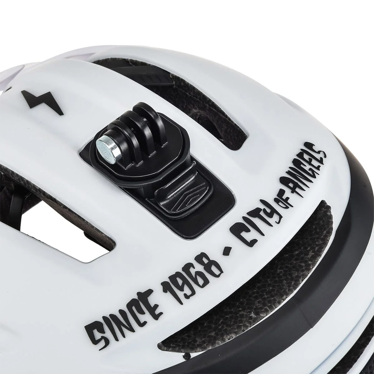 Capacete MTB BELL SIXER MIPS FASTHOUSE Branco/Preto - Image 6
