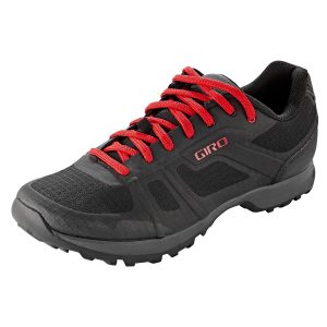 Sapatilhas MTB/Gravel GIRO GAUGE Preto/Vermelho