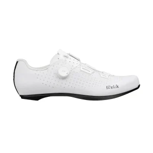 Sapatos de Estrada FIZIK TEMPO DECOS CARBON WIDE Branco