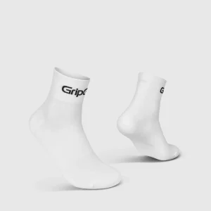Meias GRIPGRAB RIDE LOW CUT Branco