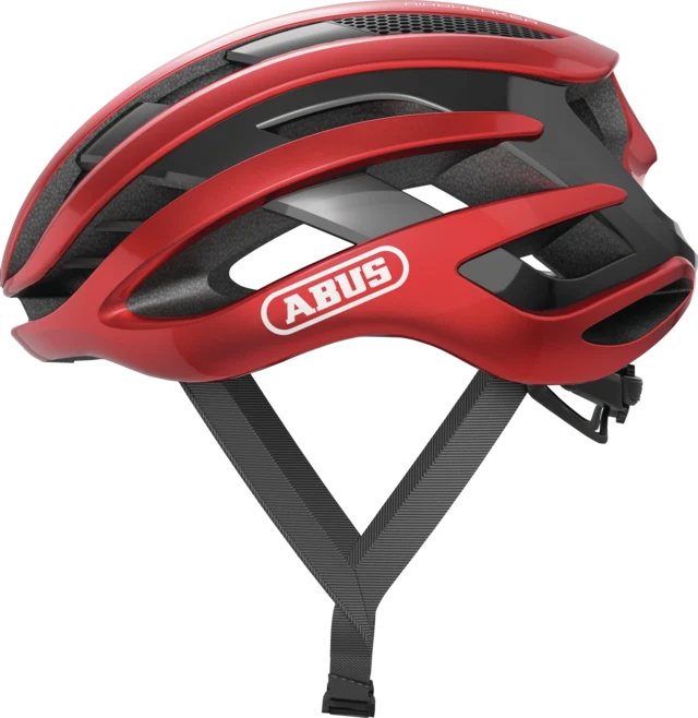 Capacete de Estrada ABUS AIRBREAKER Performance Vermelho - Image 3